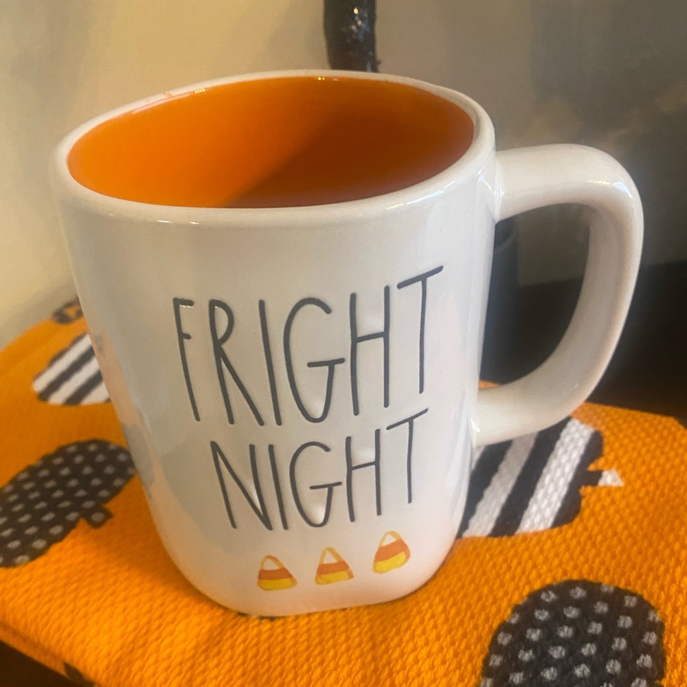 Rae Dunn Fright Night Mug